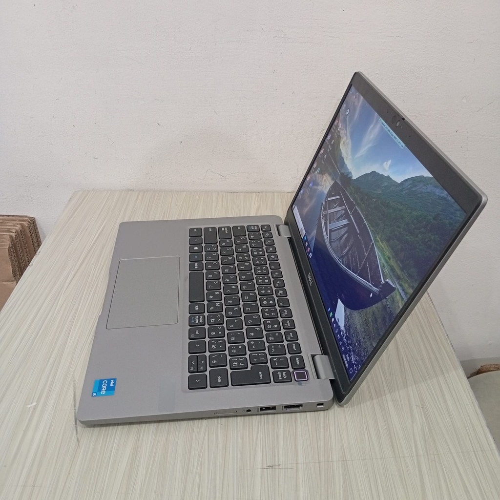 laptop  Dell 5320 RAM 8Gb core i5 gen11 slim elegan  windows 11 ringan HOT SALE 9.9 (baterai baru)