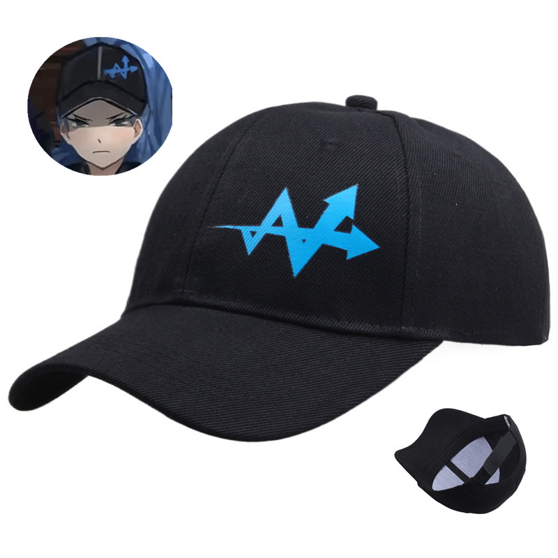 Outdoor Baseball Cap Game Library of Ruina Sun Hat Cosplay Printed WARP Cap Adult Unisex Adjustable 