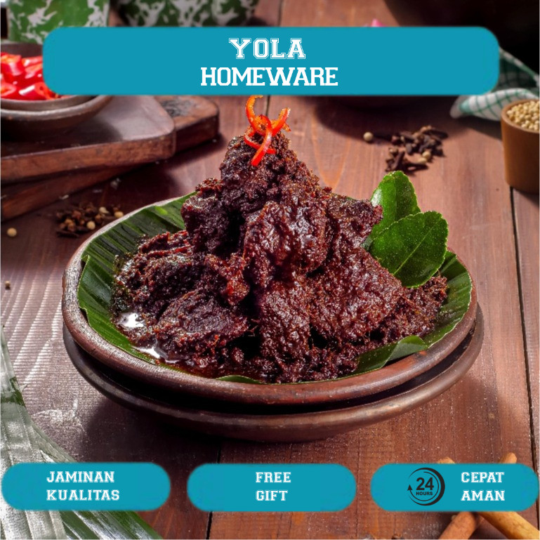 

Mamafuji - Rendang Daging 350gr (Mini Size)