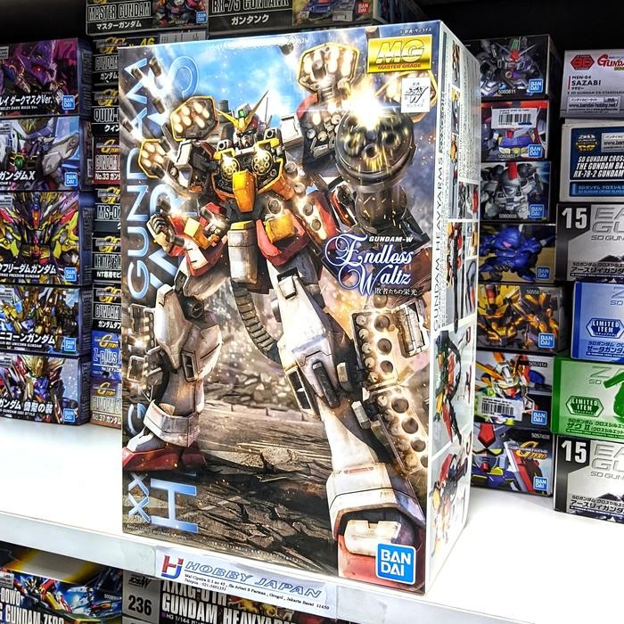 MG Gundam Heavyarms EW Ver