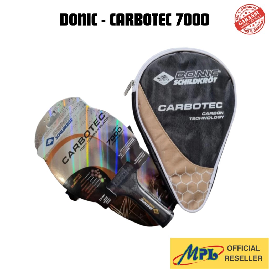 BAT PING PONG DONIC CARBOTEC 7000