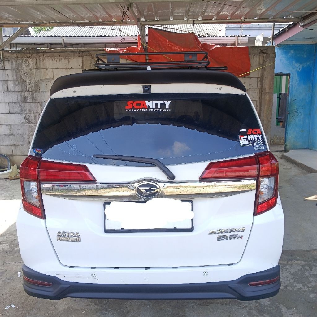 Bodykit Sigra Facelift 2020-2025