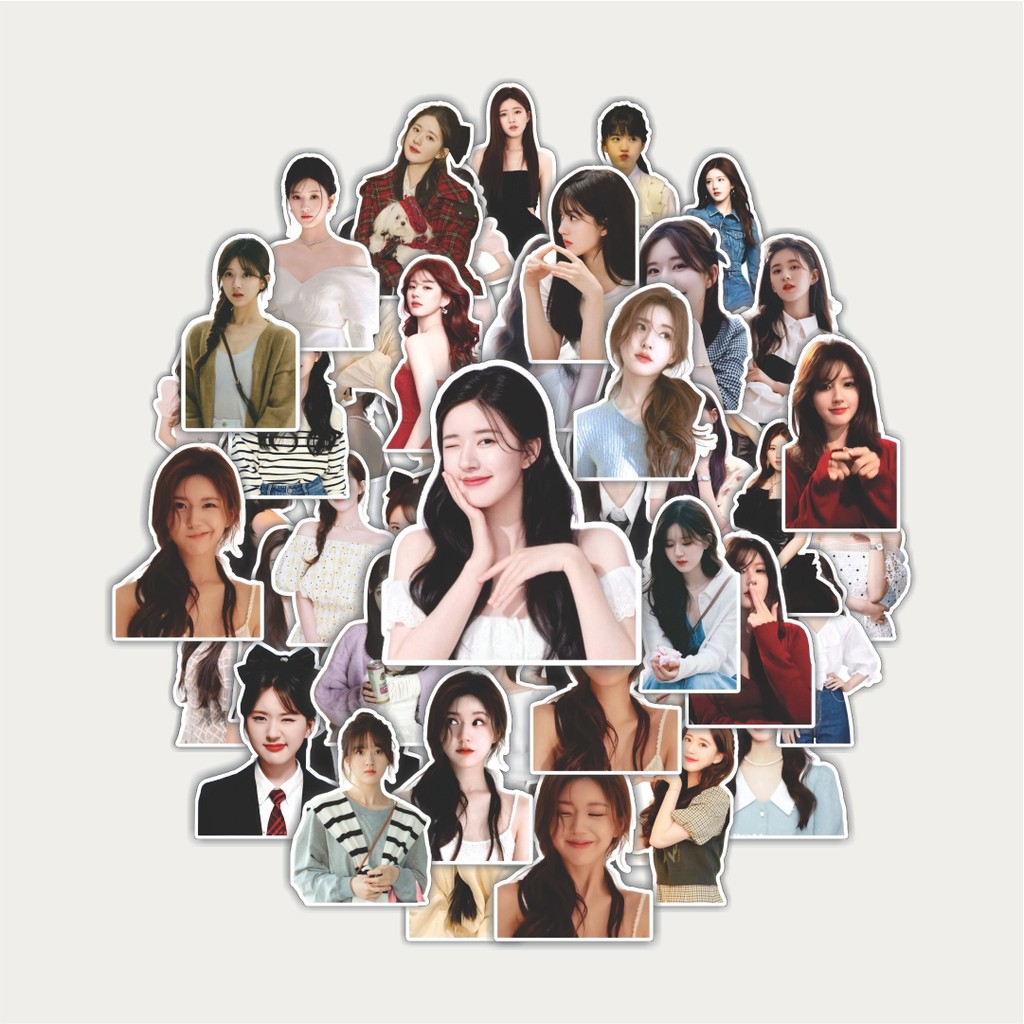 

Sticker Pack Stiker Zhao Lusi | Sticker TUMBLR | Stiker LAPTOP KOPER HELM