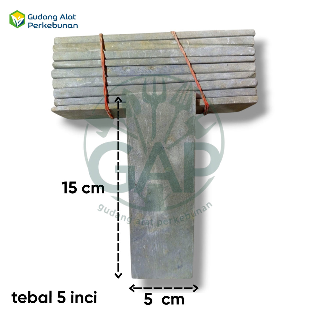 BATU ASAH ALAM HALUS UNTUK MENGASAH EGREK SAWIT DLL TERMURAH 1PCS