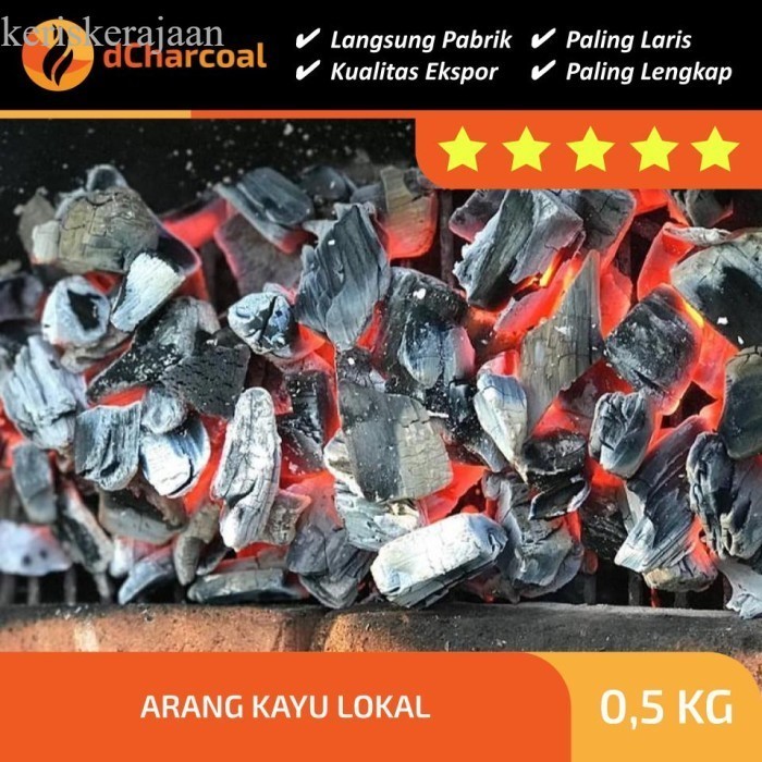 

Arang Areng Kayu / 500 gr murah