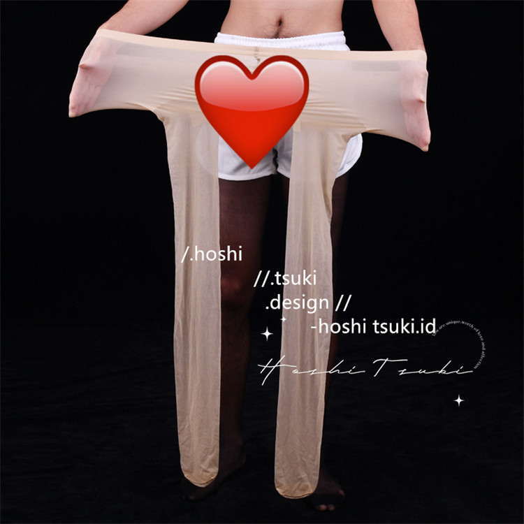 TOP SELLER2024SUPER JUMBO MAX150KGHoshi Tsuki Stocking Pantyhose celena pria/Stoking concealer ultra