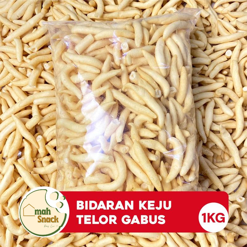 

Omah Snack - BIDARAN KEJU TELOR GABUS KEMASAN 1 KG