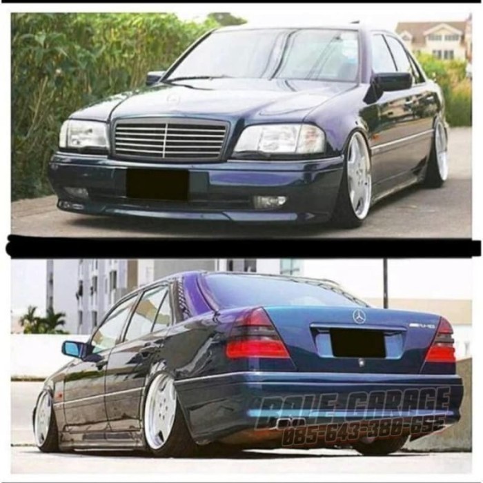 TEERMURAH BODYKIT Mercedez Benz W204with AMG