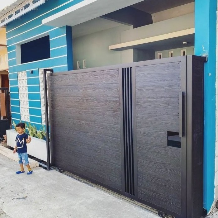 pagar besi,model grc terbaru