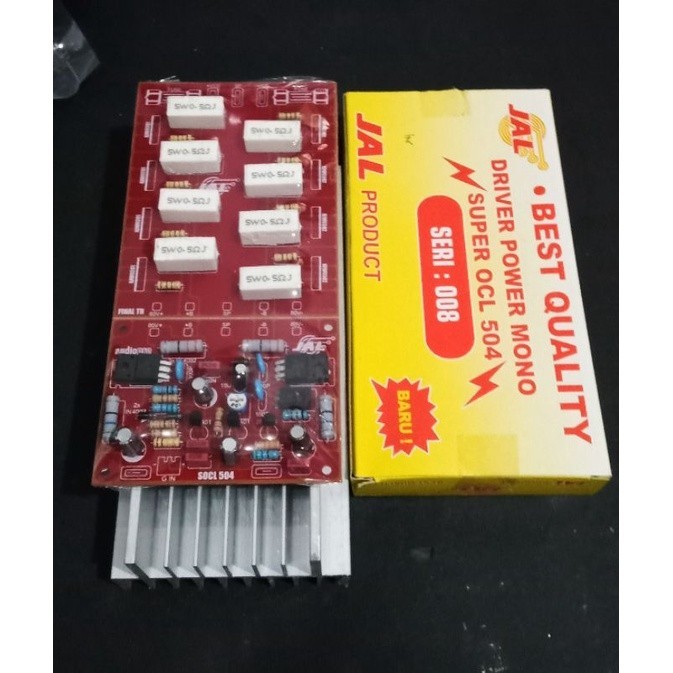 Driver Power Mono Super OCL 504 JAL 008 Plus Heatsink 2U