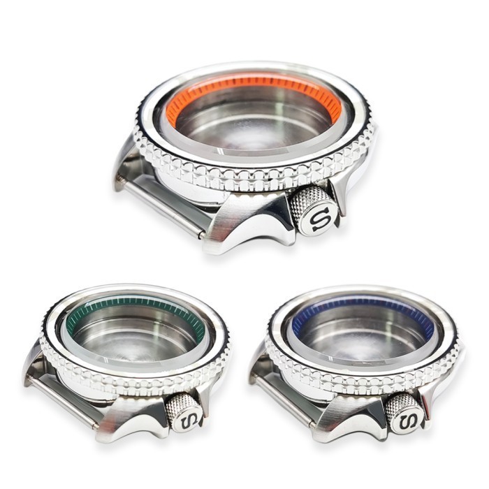 Seiko Mod SKX 007 Case Sapphire Crystal NH35/36