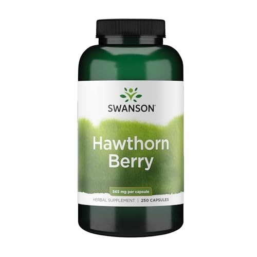Swanson Hawthorn Berry - Antioxidant, Circulation Support (250