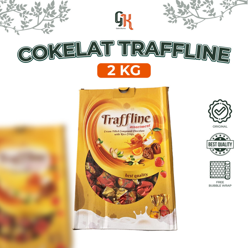 

COKLAT ARAB TRAFFLINE MIX RASA OLEH OLEH HAJI UMROH 1kg/2kg