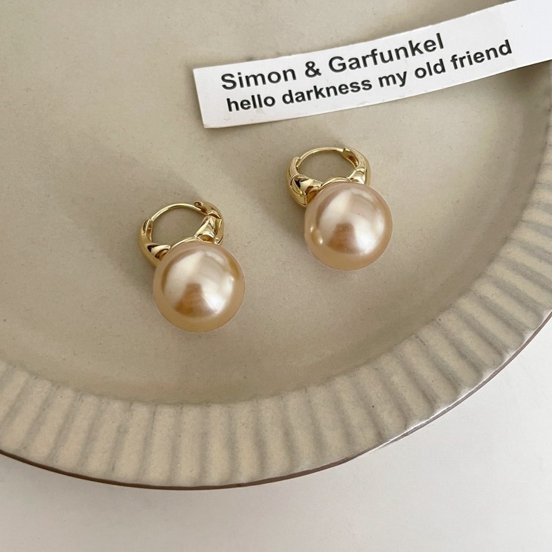 Anting HOOKS SIMPLE MUTIARA PEARL DANCING A9831 / A0030 Anting hijab bulat PENITI & JEPIT mata pearl
