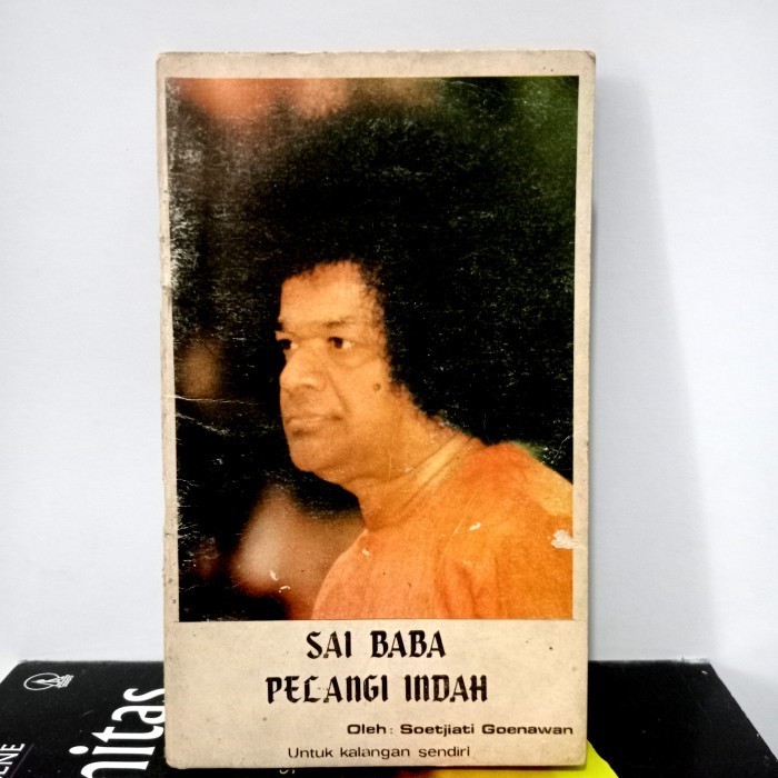 

Buku Sai Baba Pelangi Indah. Soetjiati Goenawan. Original