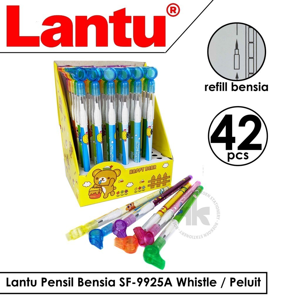 

Lantu Pensil Bensia