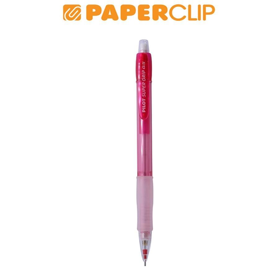 

PENSIL MEKANIK PILOT SUPER GRIP H-185 05 RED