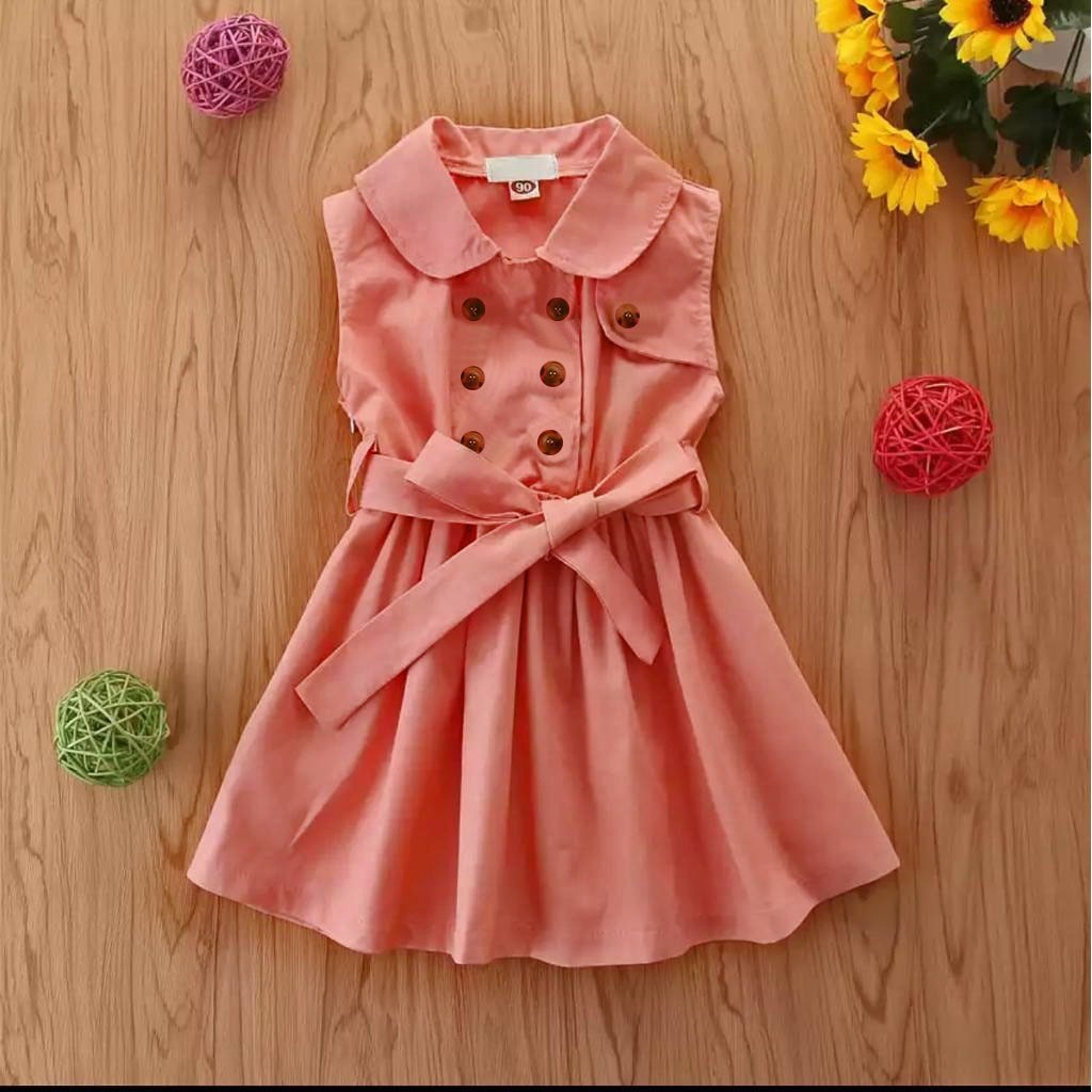 Dress Anak Perempuan Xavera Bahan Toyobo | Pakaian Anak Dress Princess Lucu Umur 1-6 Tahun II JEJE-S