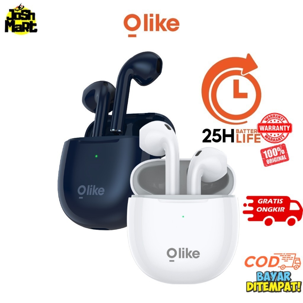 OLIKE TWS EJ Series (EJ1,EJ4,EJ6,EJ5,EJ7) True Wireless Bluetooth Earphone Earbuds – LIVE Resmi