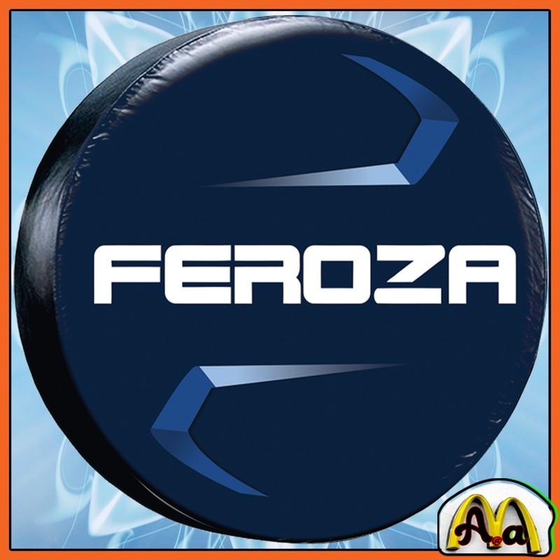 Coverroda/Penutup Roda Cadangan Daihatsu Feroza 06 Eksterior Mobil Feroza Aksesoris Mobil Feroza