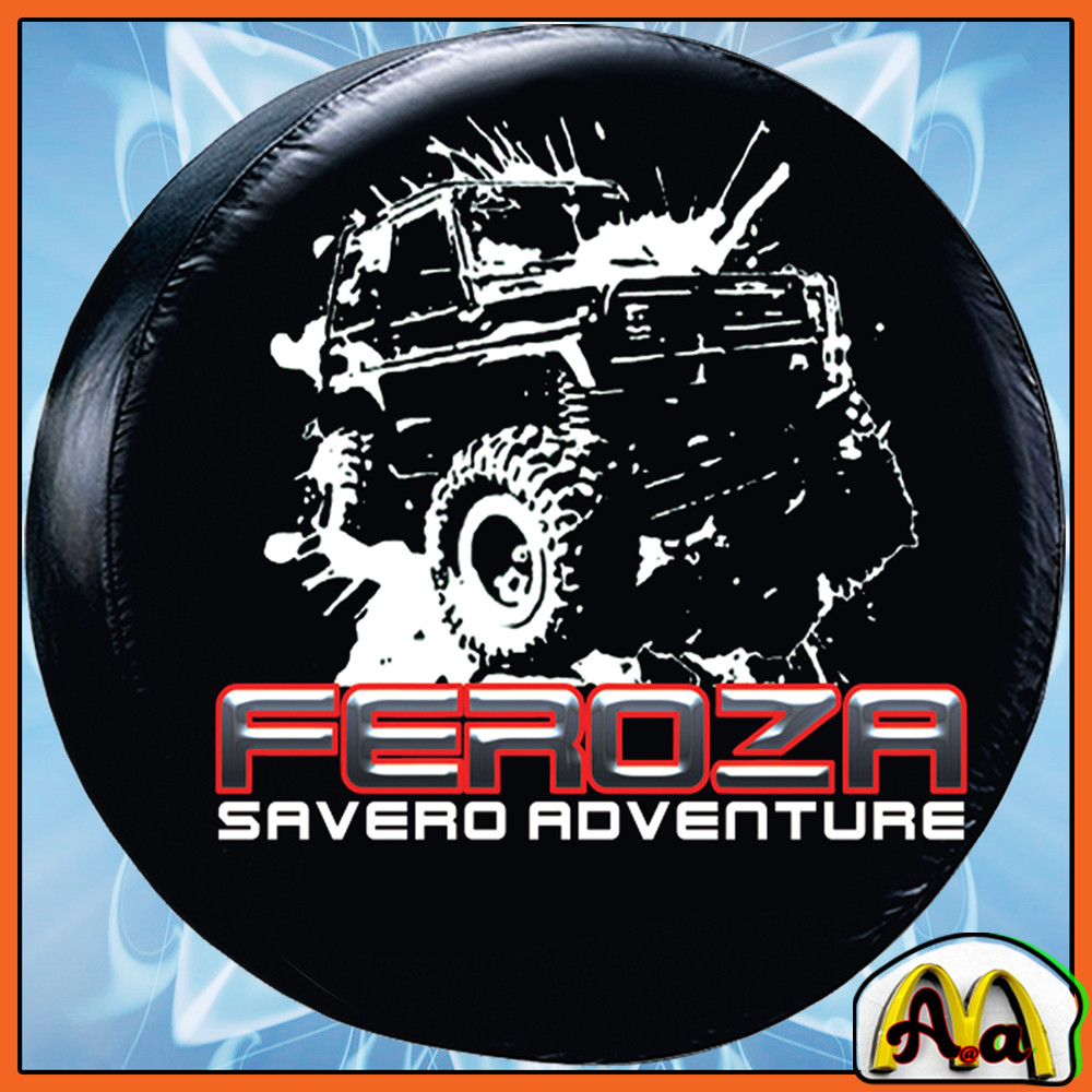 Coverroda/Penutup Roda Cadangan Daihatsu Feroza Eksterior Mobil Feroza Aksesoris Mobil Feroza