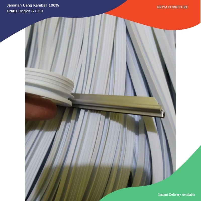 list karet kasa nyamuk/kawat nyamuk warna putih