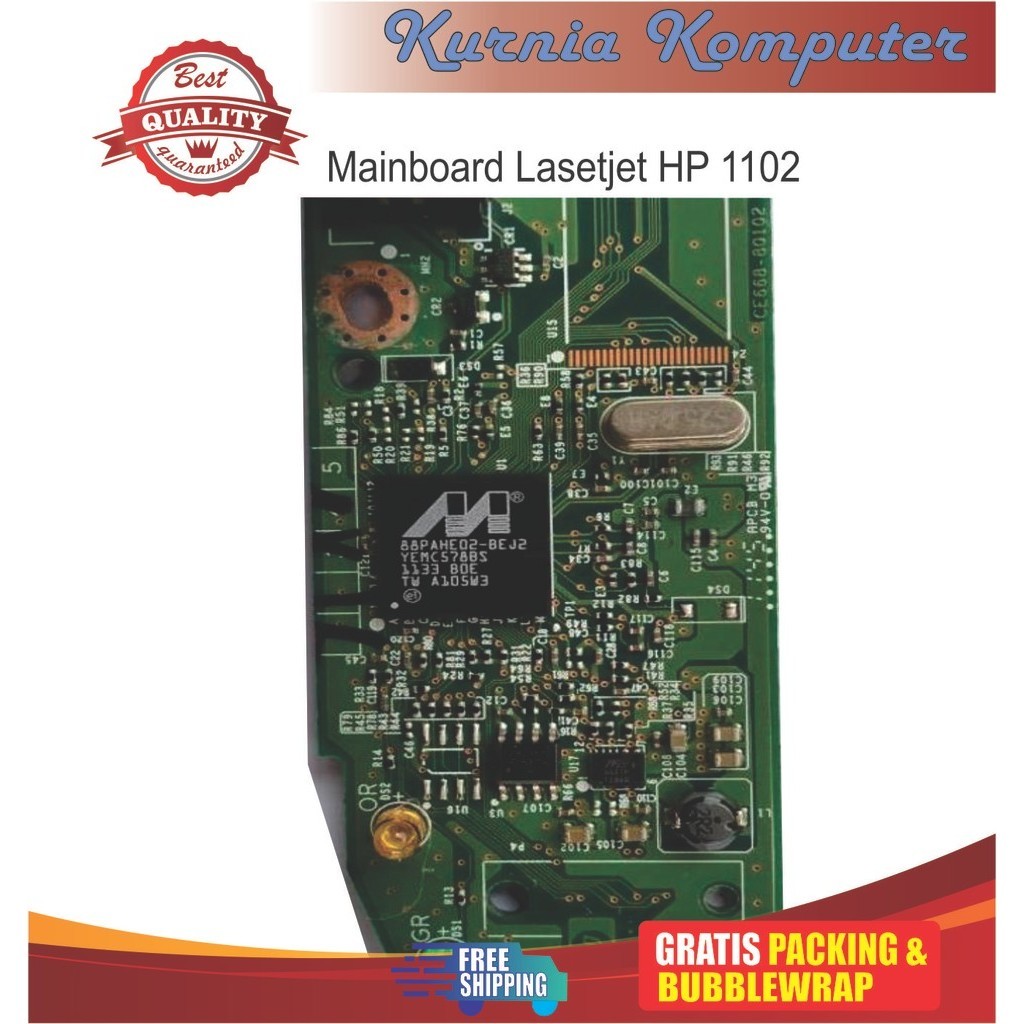 BOARD MAINBOARD PRINTER HP LASERJET P1102