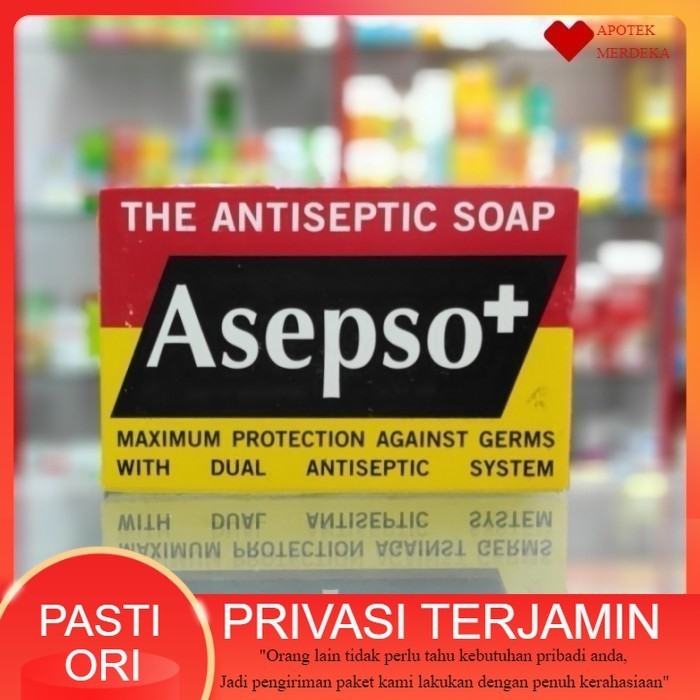 SABUN ASEPSO ORIGINAL