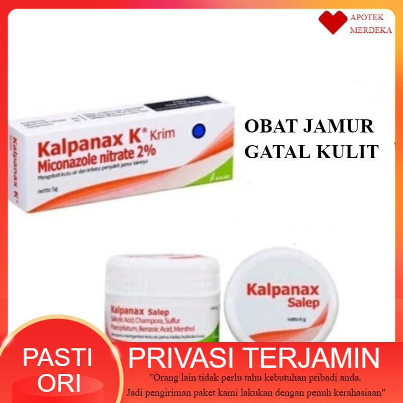 Kalpanax krim / salep / salep pagoda Kalpanak Salep Kulit Panu Kadas Kudis Kurap Kutu Air Jamur