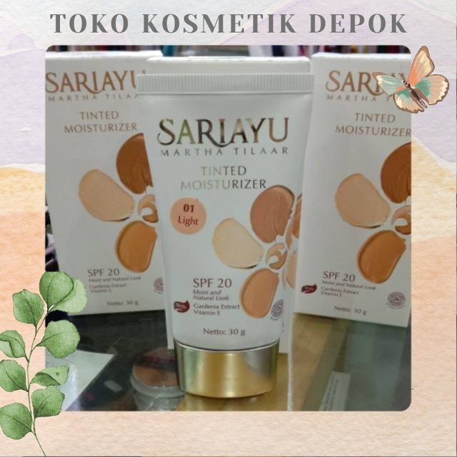 Tinted Moisturizer sariayu | Tinted Moisturizer SARIAYU