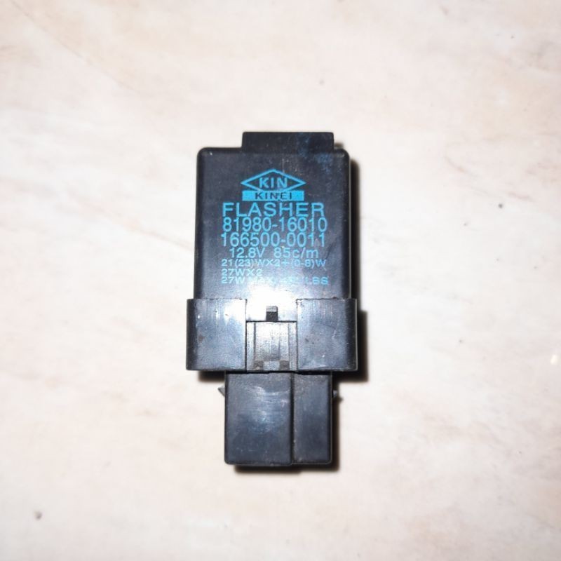 FLASHER KAKI 3 MOBIL 12 VOLT