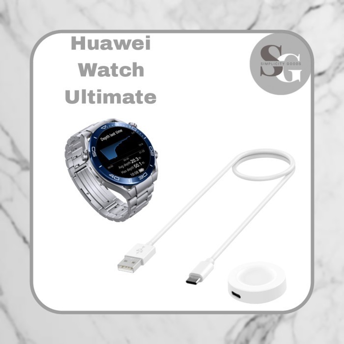 CHARGER CABLE SMART WATCH HUAWEI WATCH ULTIMATE KABEL CASAN JAM TANGAN
