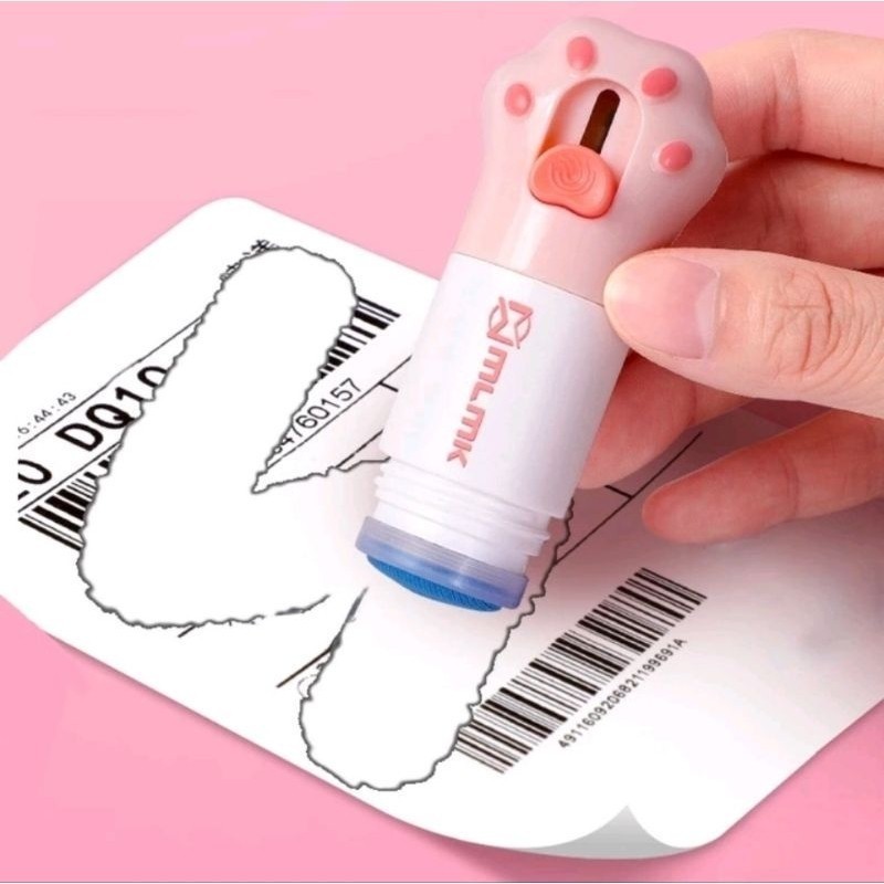 

Penghapus Informasi Alamat Resi Paket Thermal Removal Information / Penghapus Resi / Spidol Penghapus / Penghapus Label Thermal