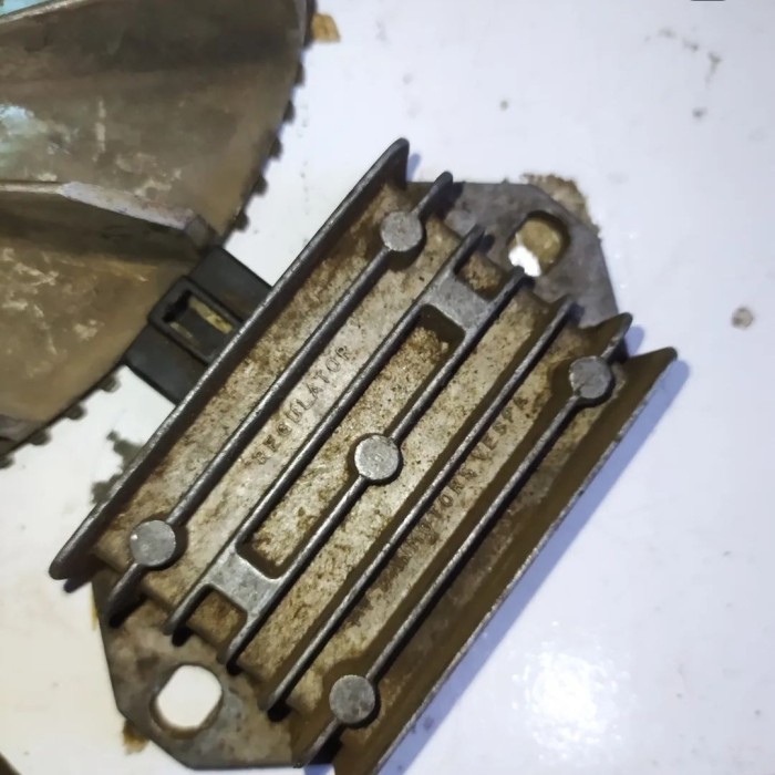 Pengapian set Vespa Excel ORI copotan.