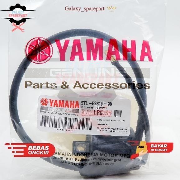 koil mio - koil mio sporty - kuil yamaha mio smile - koil fino karbu - 5TL motor part