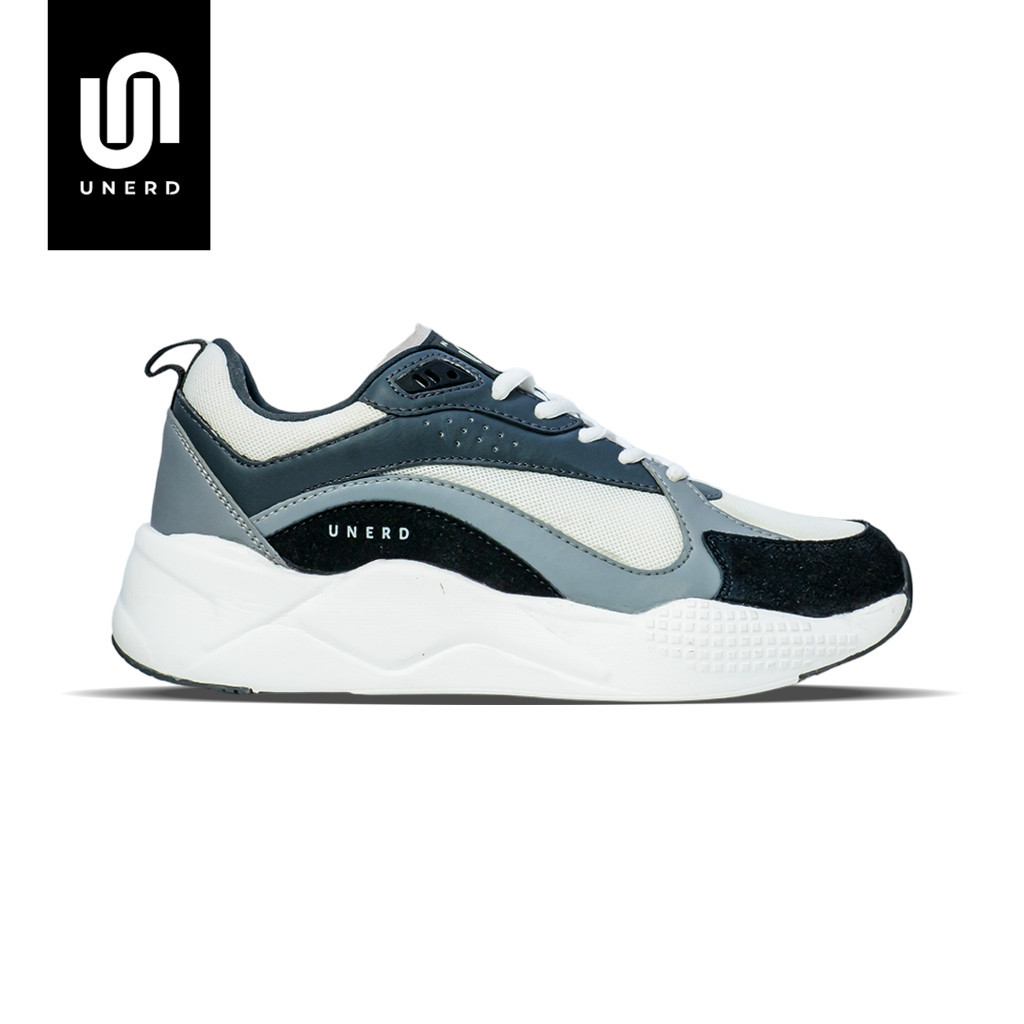 PROMO!!! UNERD Yukkuri Iron Grey | Sepatu Sneakers Pria Wanita