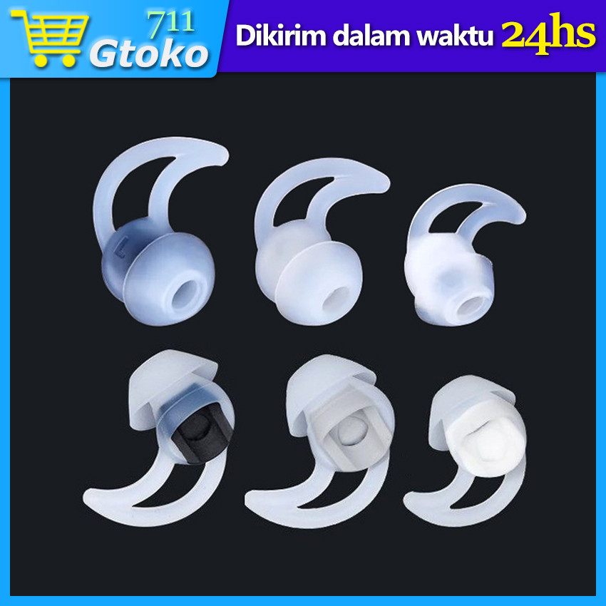 3 Pair Eartips Silicone For Earphone Bose Wireless QC20 QC30 Soundsport Free