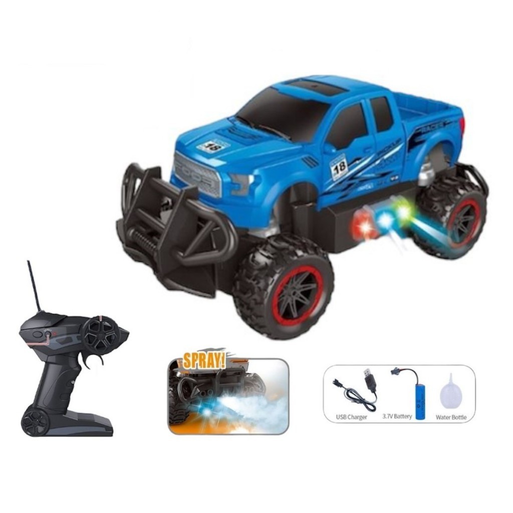 Mainan Anak RACE RUN OFF ROAD SPEED CAR Mobil Remote Control Rc Off Road