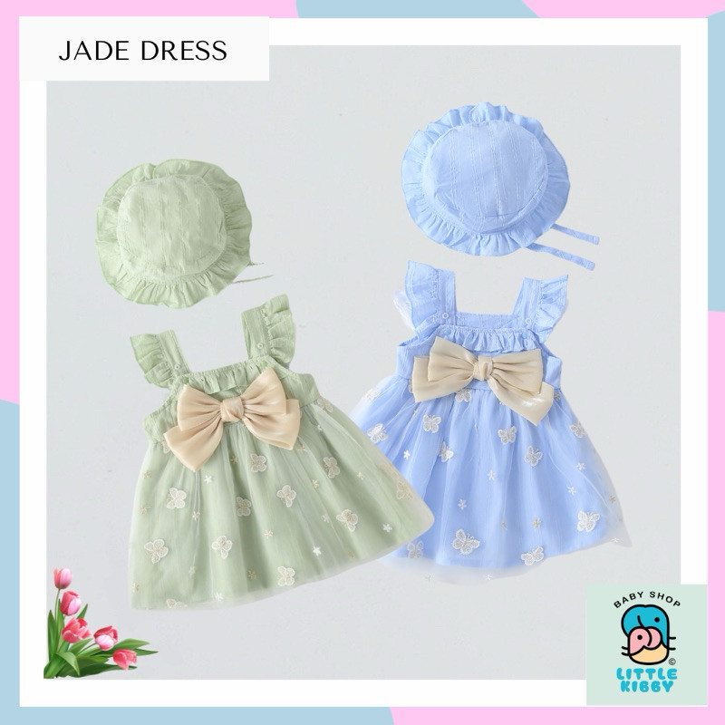 SD25FG LITTLE KIBBY | JADE DRESS | GAUN PESTA ANAK | GAUN PESTA BAYI | DRESS ANAK | DRESS BAYI | GAU