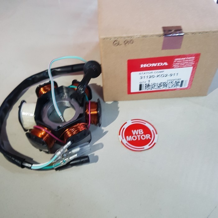 SPUL SPOOL SPUL HONDA GL PRO CDI ORIGINAL KG2 ADP BANDUNG