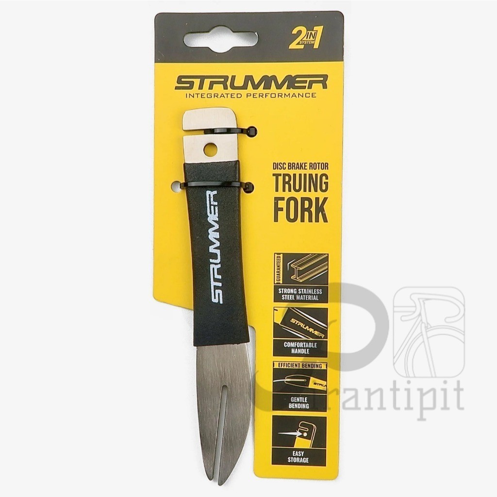 STRUMMER Kunci Repair Rotor Kunci Rotor Sepeda Disc Brake Sepeda Alat Setting Rotor Rem Rotor Disc B