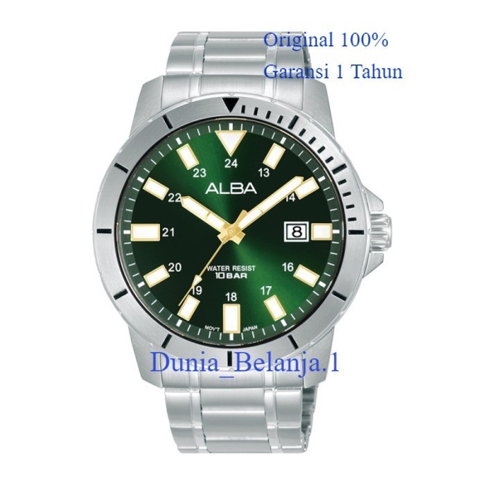 Original 100% Jam Tangan Alba Pria AS9R95 AS9R95X1  Garansi Resmi 1 Tahun