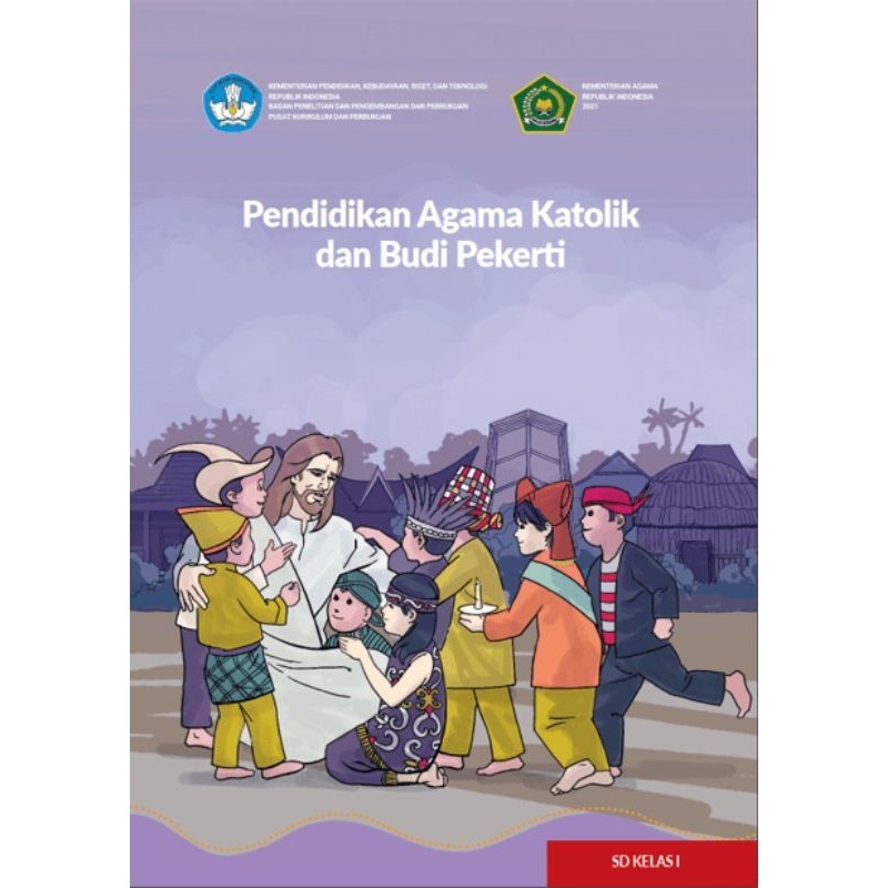 BUKU SISWA PENDIDIKAN AGAMA KATOLIK SD KELAS 1