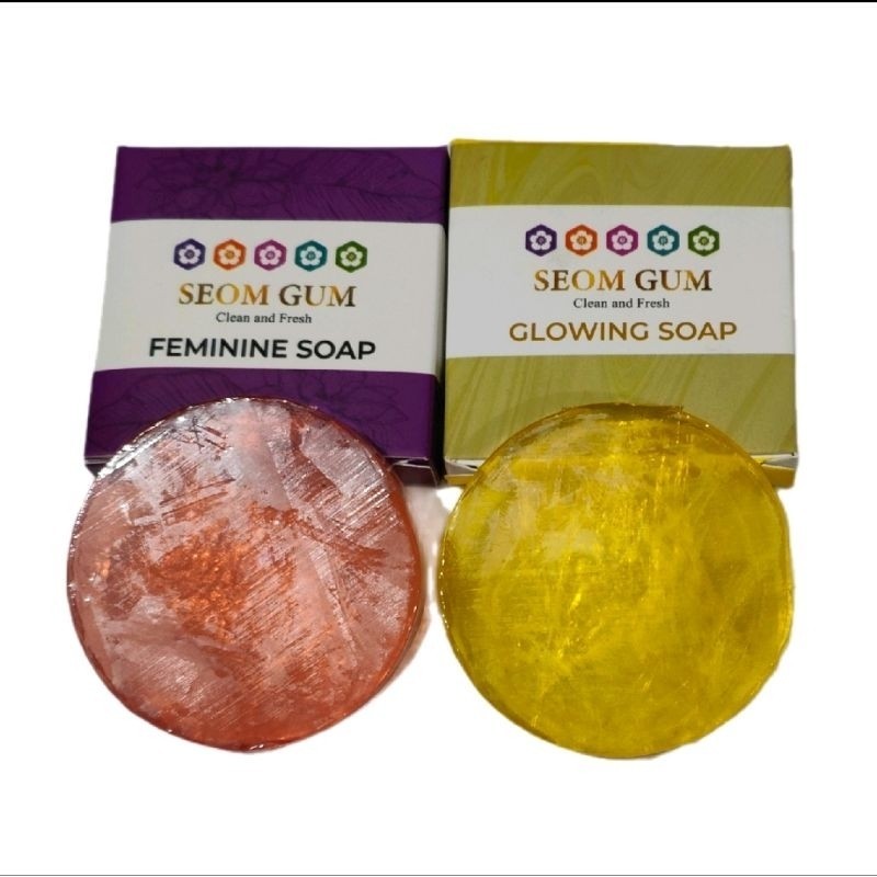 SEOM GUM SABUN SEOM GUM GLOWING SOAP FEMINIME SOAP