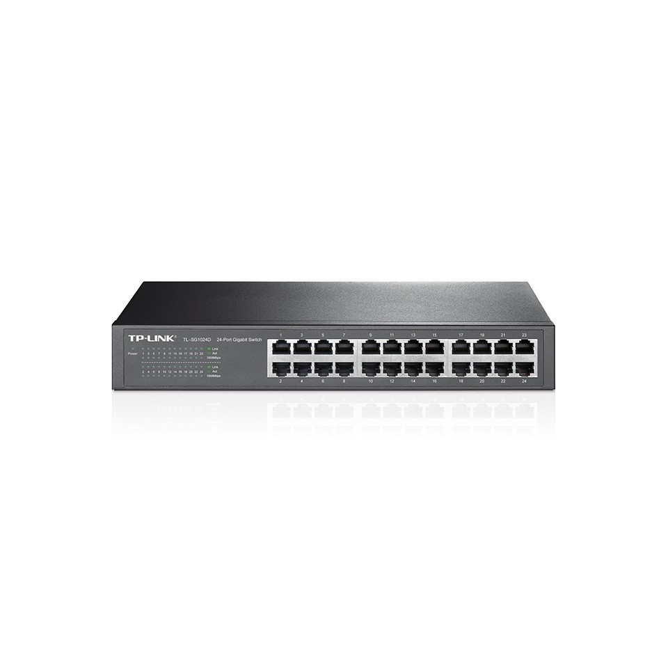Switch Hub TP-Link TL-SG1024D 24 Port Gigabit Switch