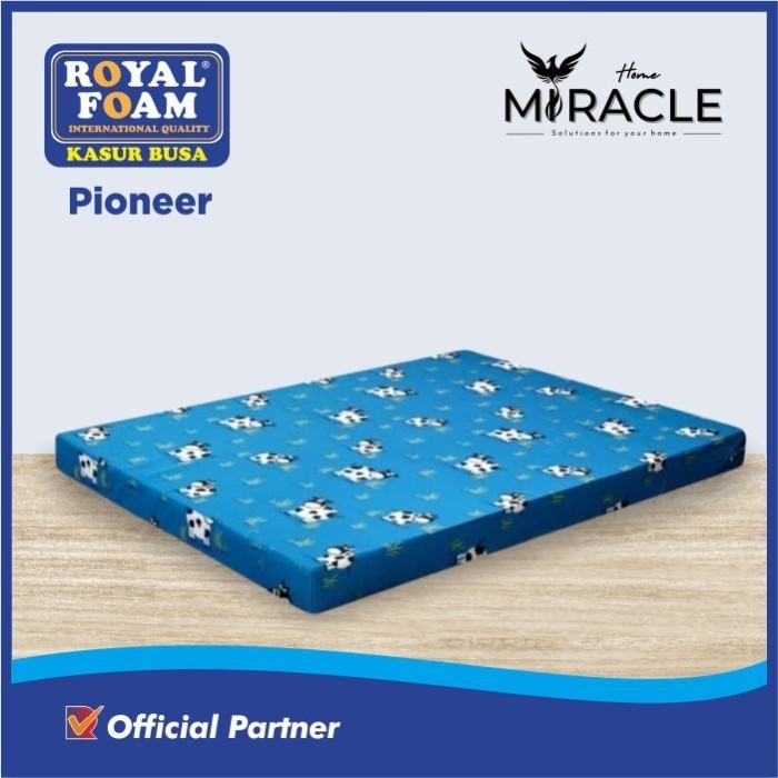 Kasur Busa Royal Foam Pioneer Biru