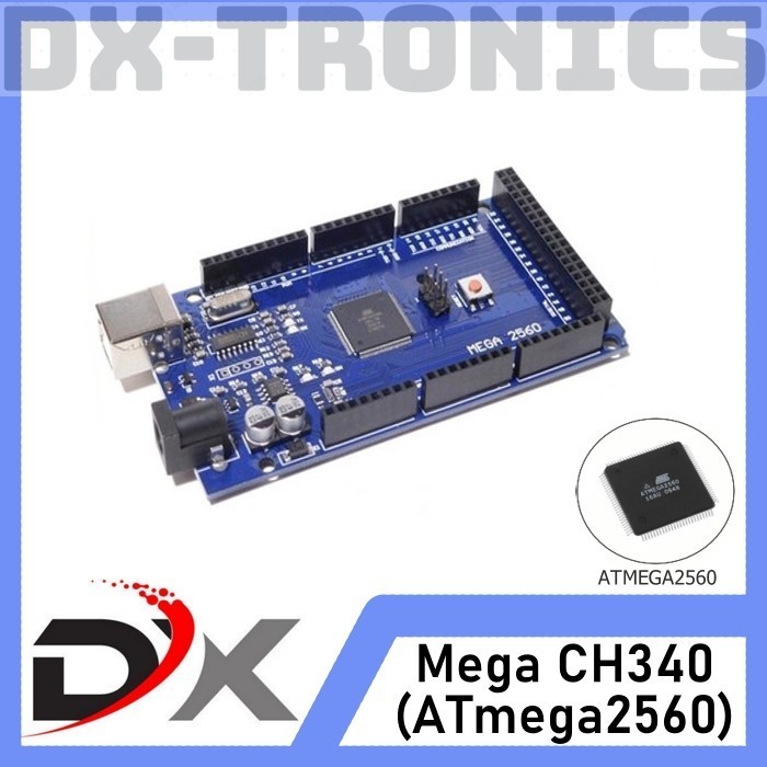 

SGA77 Mega 2560 ATmega2560 With CH340 Microcontroller