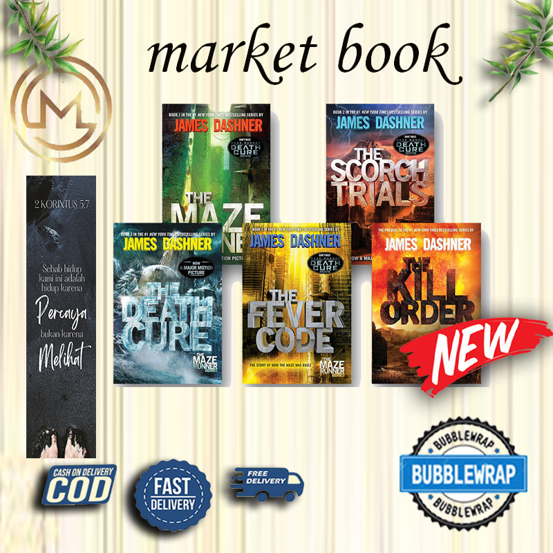 The Maze Runner series - James Dashner (English)