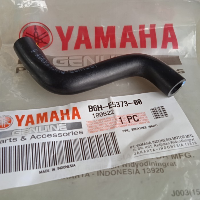 Pipe Breather Selang Hawa CVT ALL New NMAX Original B6H-E5373-00