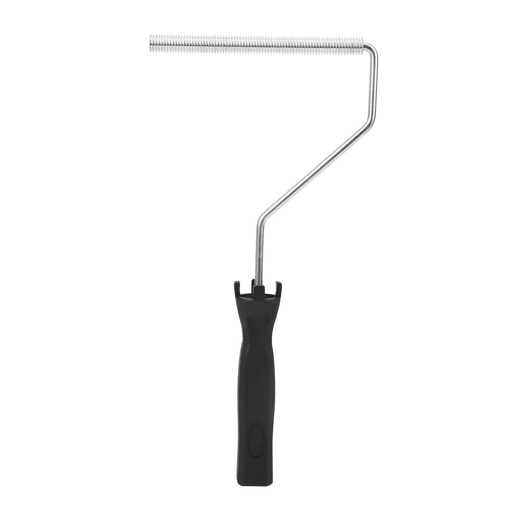 

6in Fiberglass Laminating Paint Roller with Plastic Handle Bubble Paddle Tool for Wall Painting, for mold Resin & Composite